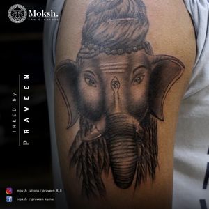 Tattoo by Moksh Tattoo