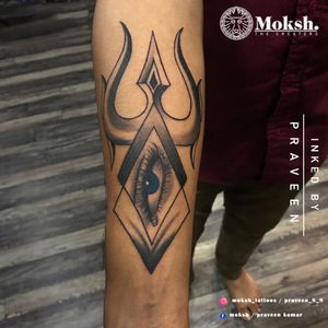 Tattoo by Moksh Tattoo