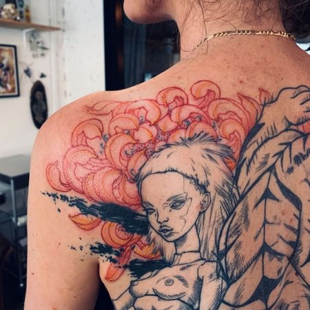 Flash tattoo