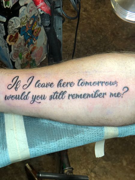 Flash tattoo