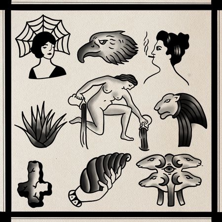 Flash tattoo