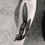 #totemica #buioOmega #tunguska #black #bird #magpie #nature #thief #tattoo #originalsintattooshop #verona #italy #blackclaw #blacktattooart #tattoolifemagazine #tattoodo