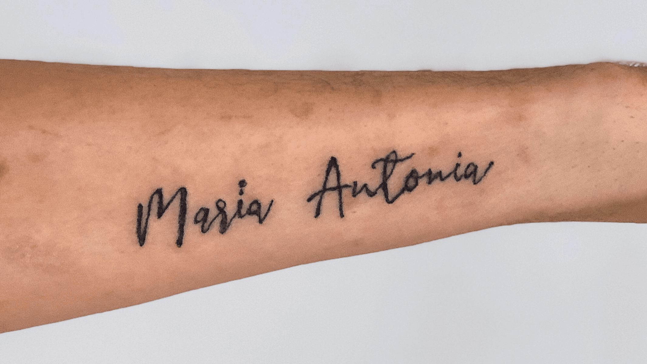 Tattoo Uploaded By Carlos Alicastro • María Antonia ⚡️⚡️ • Tattoodo 5695
