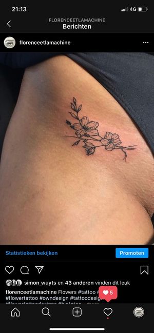 Tattoo by Florence et la machine