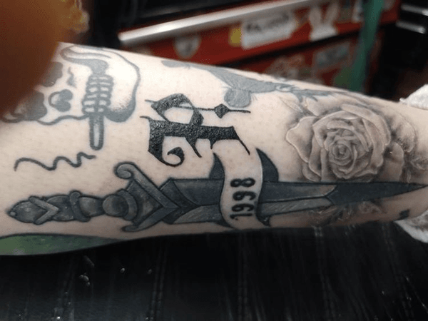 Tattoo from Darren Outram