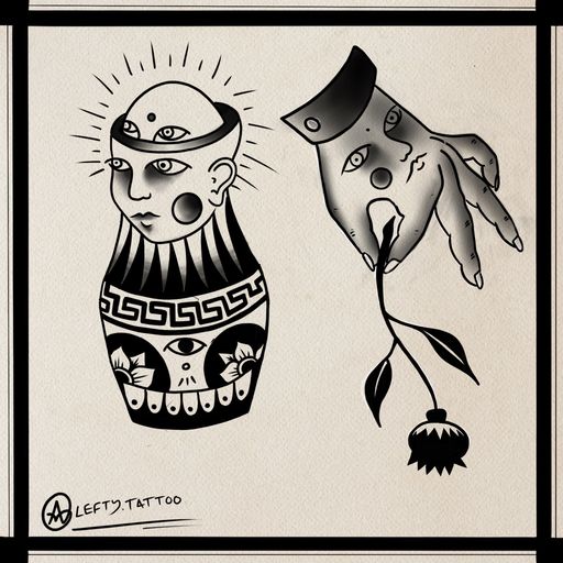 Flash tattoo