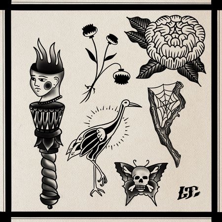 Flash tattoo
