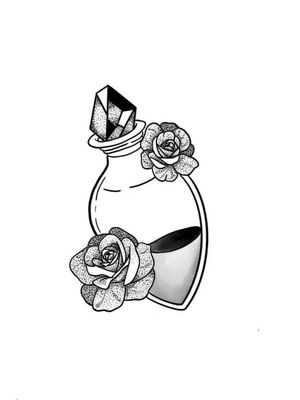 Cute poison bottle. Send me a message when you're interested or want more information ^^