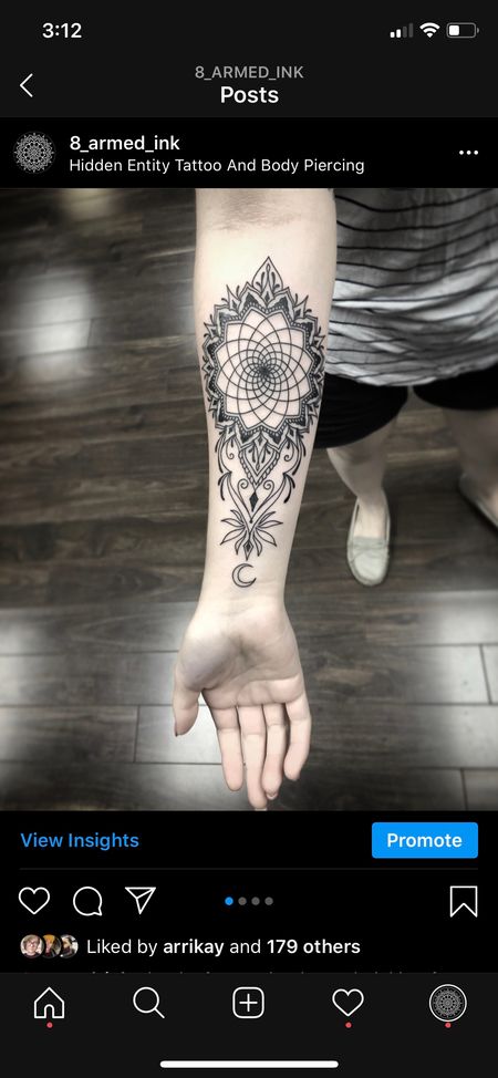 Flash tattoo