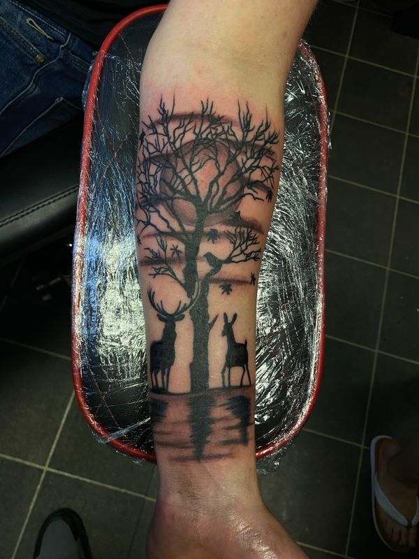 Tattoo from Dead 2 Rights Tattoo