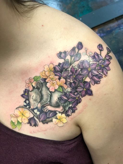 Flash tattoo