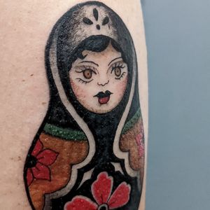 Tattoo by Taíssa Witkowski
