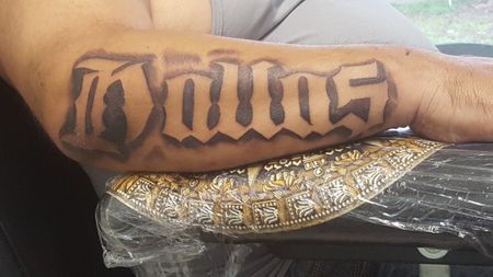 Flash tattoo
