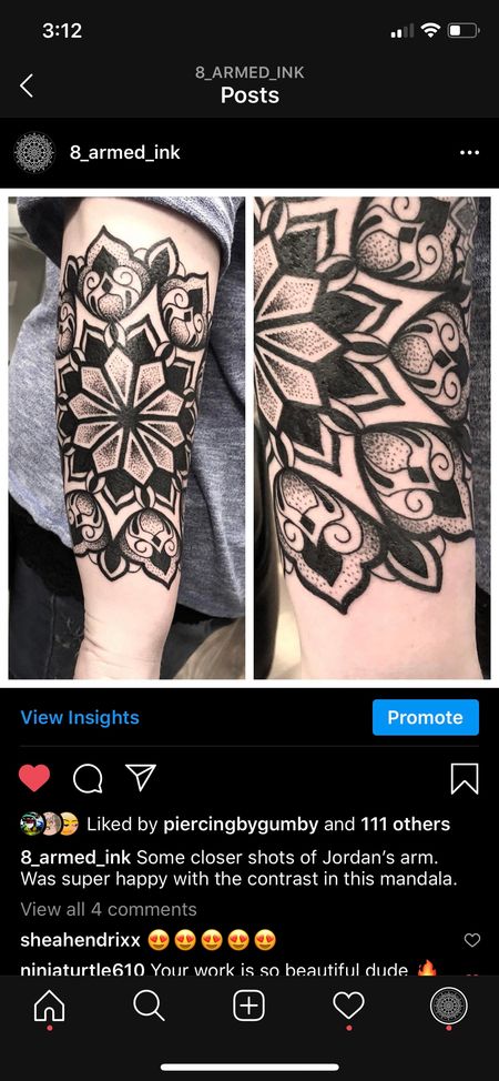 Flash tattoo
