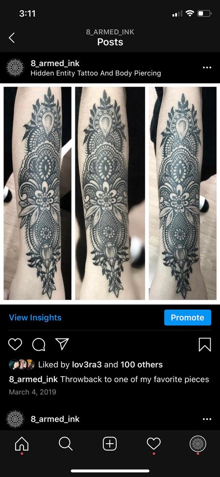 Flash tattoo