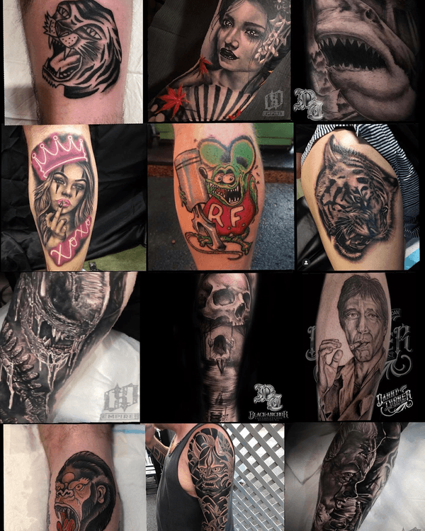 Tattoo from Black Anchor Tattoo Studio 