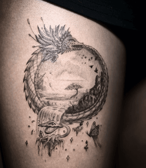 Tattoo by Zen Ink