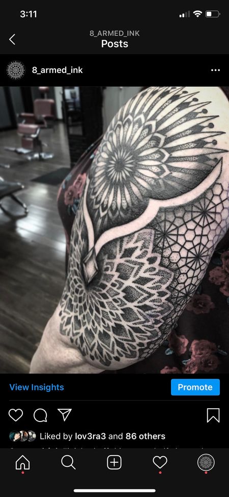 Flash tattoo