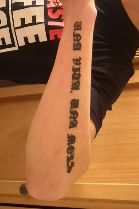 Flash tattoo
