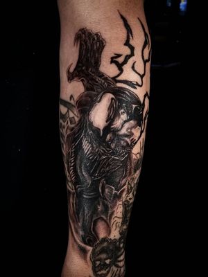 Tattoo by Evil by Needle Tattoo and Piercing