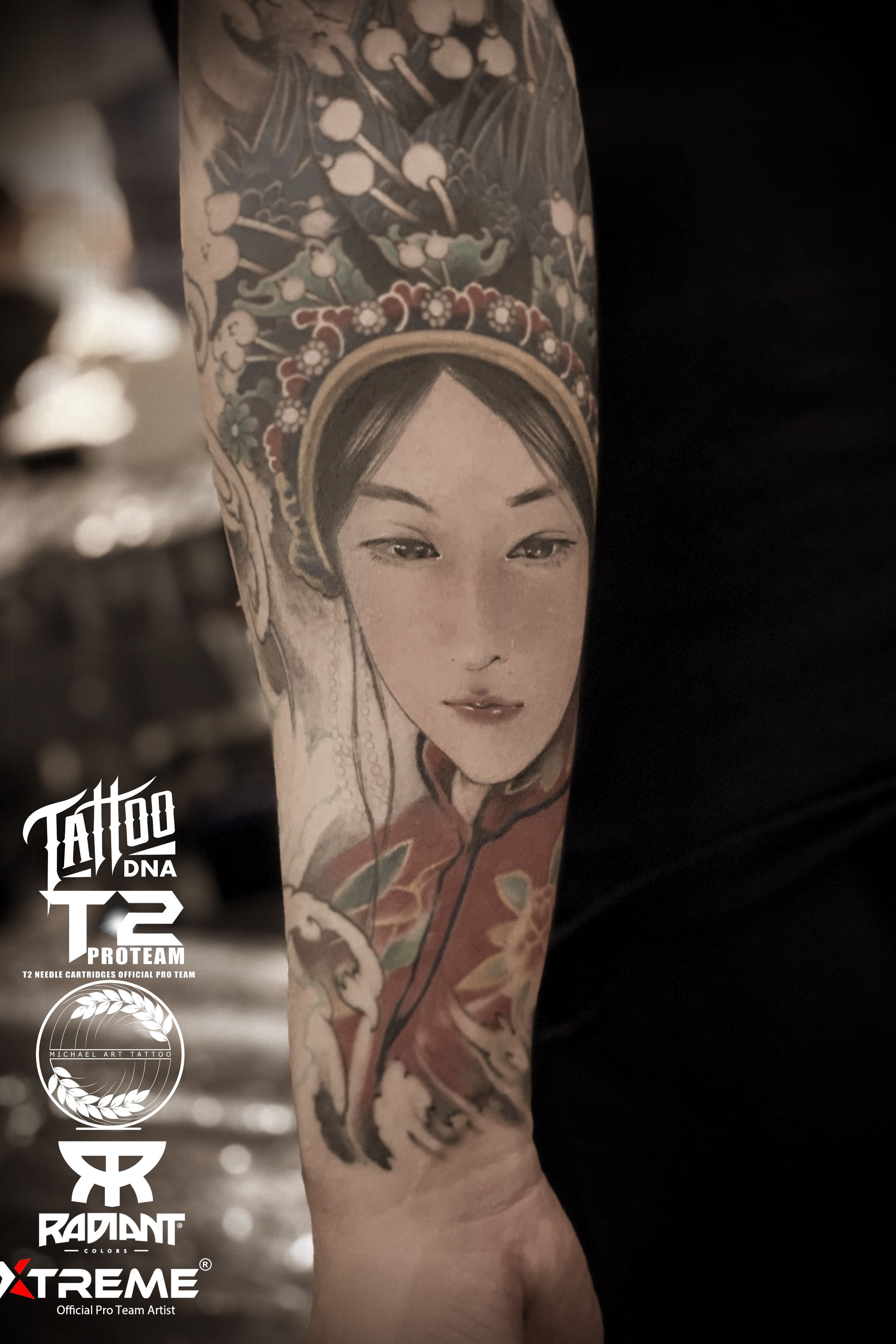 Tattoo uploaded by Michael Art Tattoo • Tattoodo