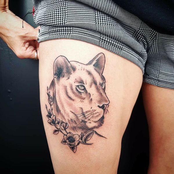 Tattoo from Renata Chaves