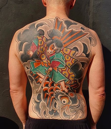 Flash tattoo