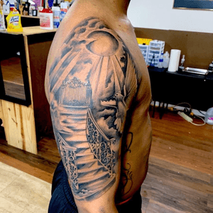 Tattoo by Cary Street Tattoo