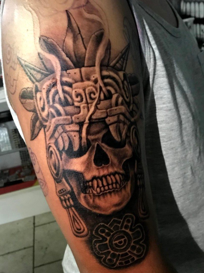 Top 15 Aztec Tattoo Designs With Meanings  Styles At Life