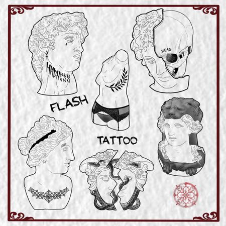 Flash tattoo