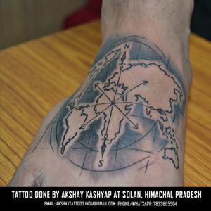 Tattoo by AKSHAY TATTOOS