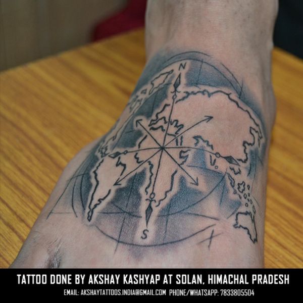 Tattoo from AKSHAY TATTOOS