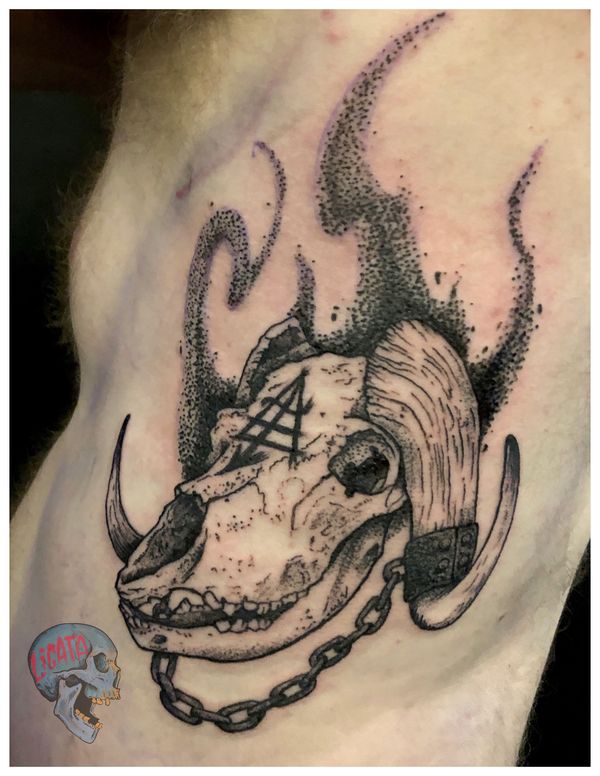 Tattoo from Ben Licata