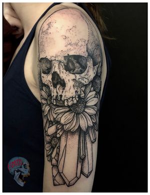 Tattoo by Oxbow Tattoo
