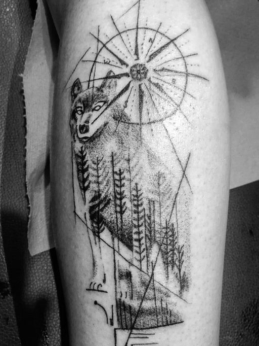 Flash tattoo