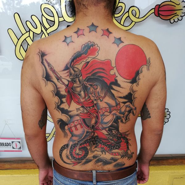 Tattoo from Leonardo Cardoso