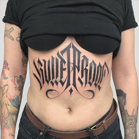 Flash tattoo