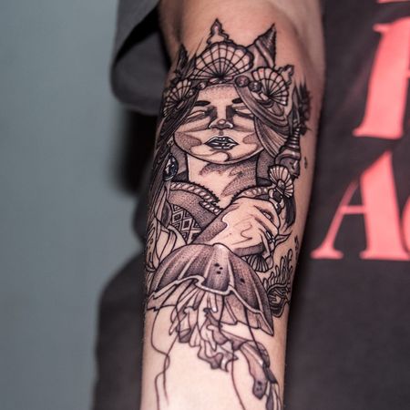 Flash tattoo