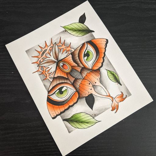 Flash tattoo