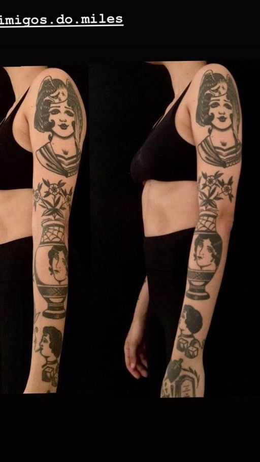 Flash tattoo
