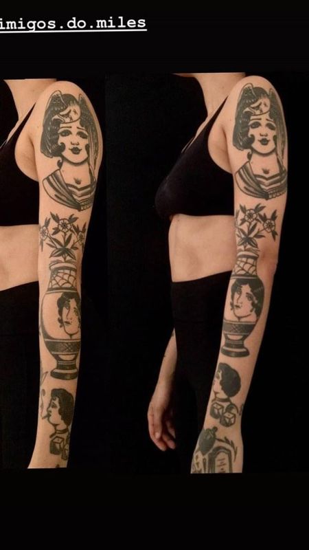 Flash tattoo
