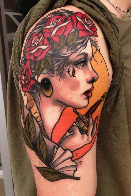 Flash tattoo