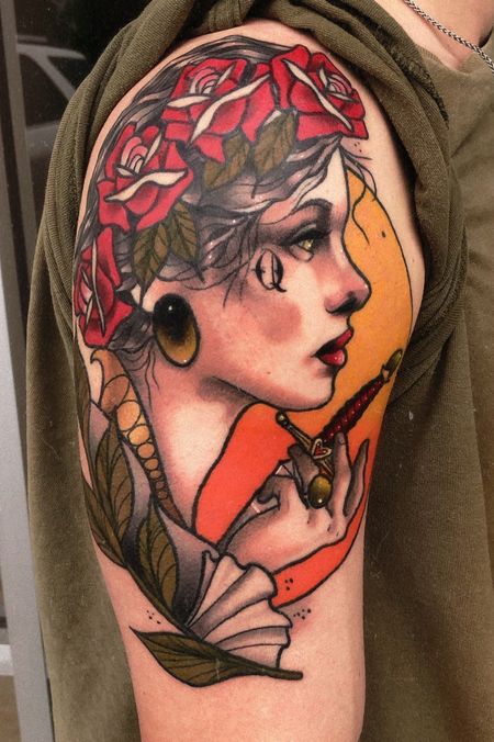 Flash tattoo