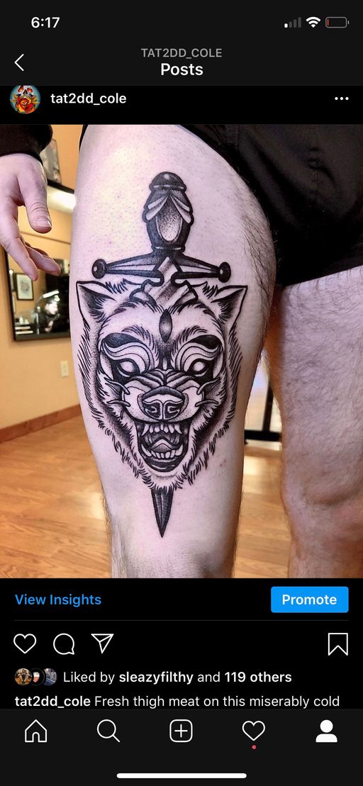 Flash tattoo