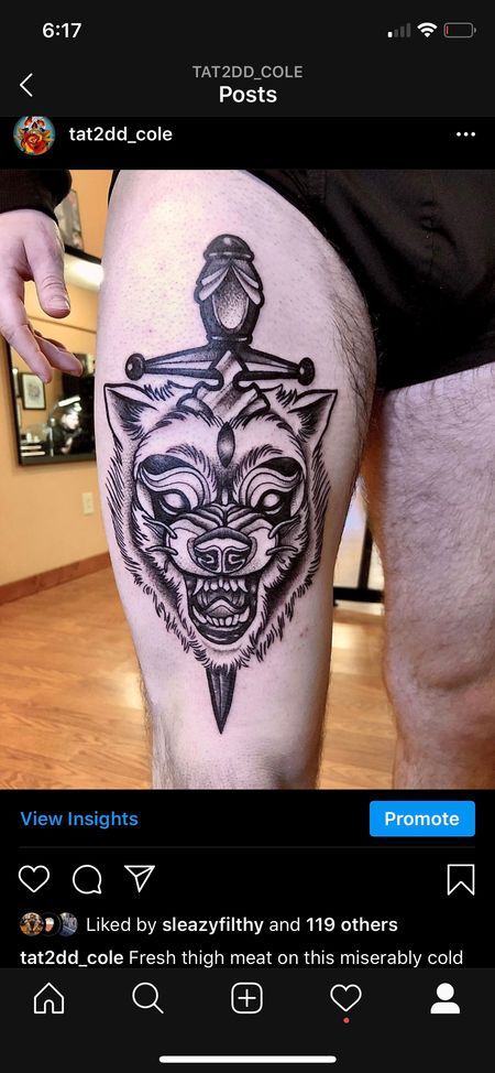Flash tattoo
