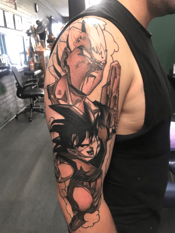 Tattoo from lucian lethborg 
