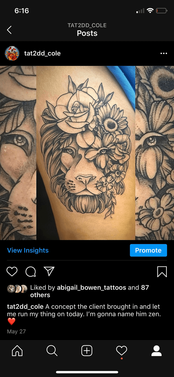Tattoo from Niccole Conner