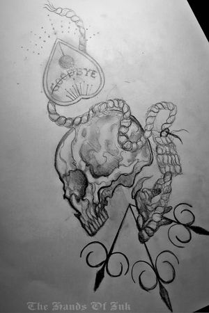 Tattoo by Dark Letter Tattoo