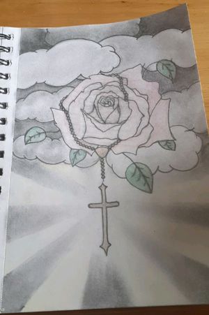 My future tattoo I been drawing for the past week, opinions? 
