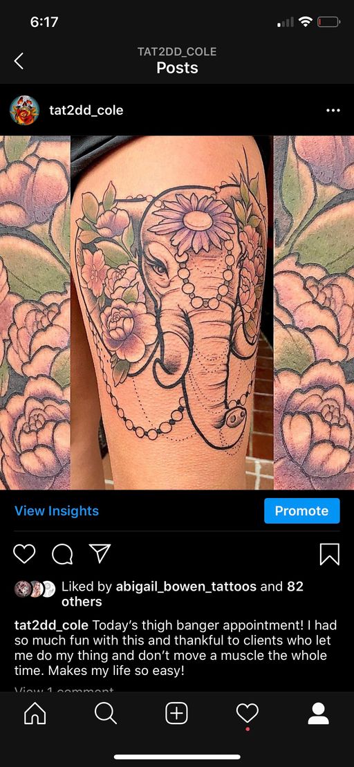 Flash tattoo